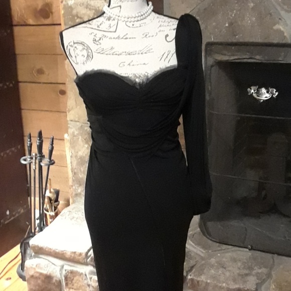 Zac Posen Dresses & Skirts - ZAC POSEN black cocktail dress